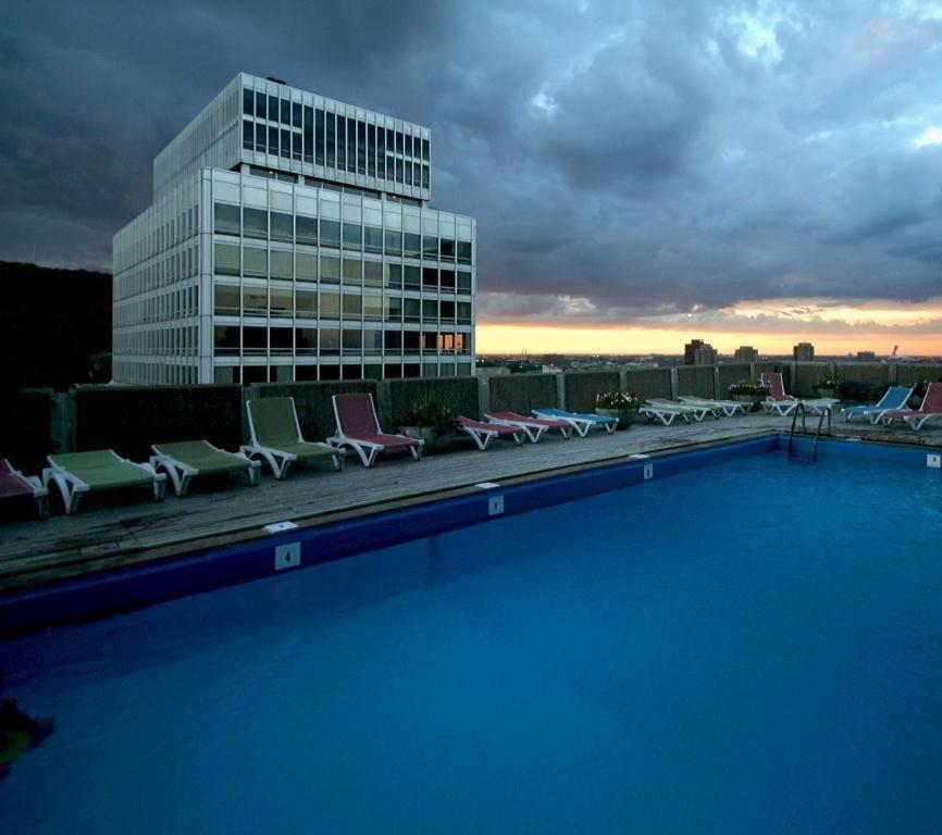 Hotel Le Cantlie Suites Montreal Exteriér fotografie